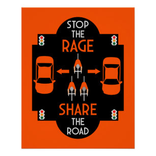 Fahrradsicherheit Poster