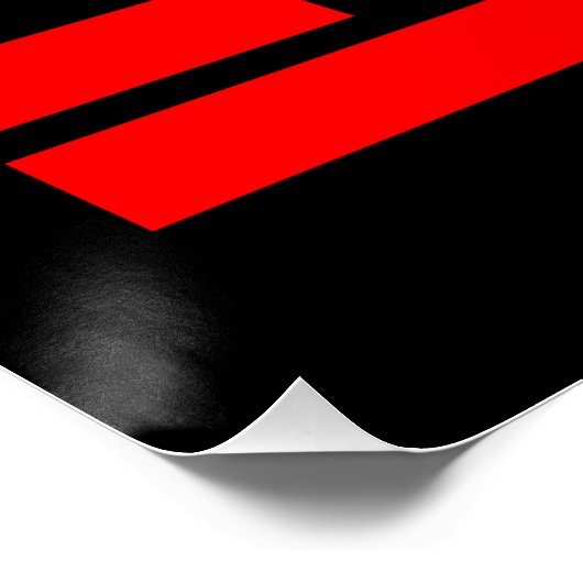 Fahrradsicherheit Poster (Ecke)