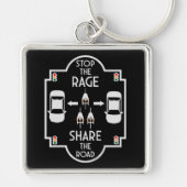 Fahrradsicherheit Schlüsselanhänger (Vorne)