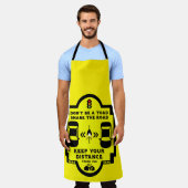 Fahrradsicherheit Schürze (Getragen)