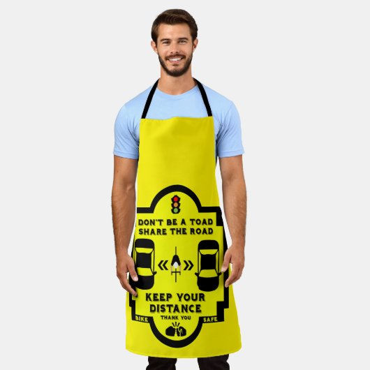 Fahrradsicherheit Schürze (Getragen)