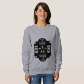 Fahrradsicherheit Sweatshirt (Vorne ganz)