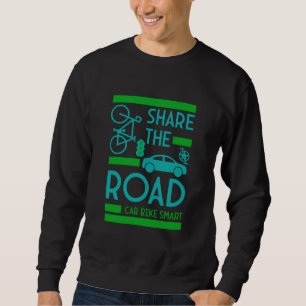 Fahrradsicherheit Sweatshirt