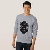 Fahrradsicherheit Sweatshirt (Vorne ganz)