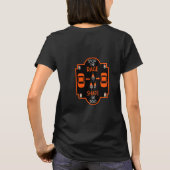 Fahrradsicherheit T-Shirt (Rückseite)