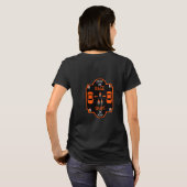 Fahrradsicherheit T-Shirt (Schwarz voll)