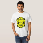 Fahrradsicherheit T-Shirt (Vorne ganz)