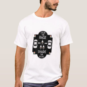 Fahrradsicherheit T-Shirt