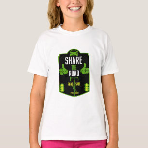 Fahrradsicherheit T-Shirt