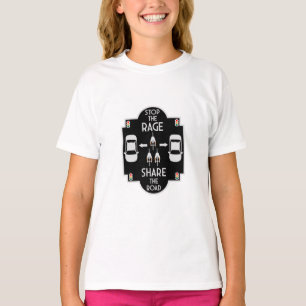 Fahrradsicherheit T-Shirt