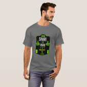 Fahrradsicherheit T-Shirt (Vorne ganz)