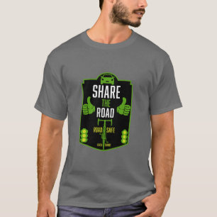 Fahrradsicherheit T-Shirt