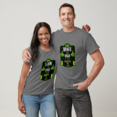 Fahrradsicherheit T-Shirt (Unisex)