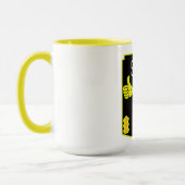 Fahrradsicherheit Tasse (Links)