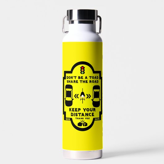 Fahrradsicherheit Trinkflasche (Vorne)