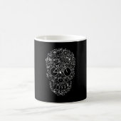 Fahrradskull Kaffeetasse (Mittel)