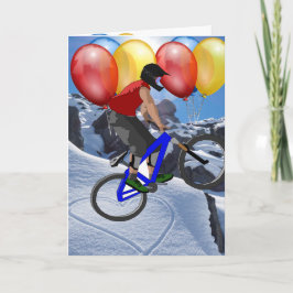 Fahrradsport Alles Gute zum Geburtstag Familie Fre Karte