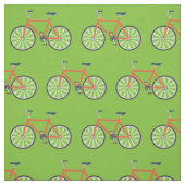 Fahrradsport Stoff (Muster)