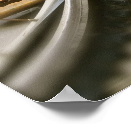 Fahrradständer 2 poster (Ecke)