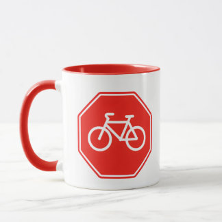 Fahrradständer Becher Tasse