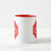 Fahrradständer Becher Tasse (Zentrum)