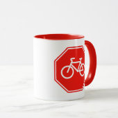 Fahrradständer Becher Tasse (VorderseiteRechts)