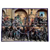 Fahrradständer Große Geschenktüte (Vorderseite)