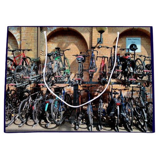 Fahrradständer Große Geschenktüte (Vorderseite)