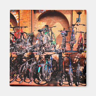 Fahrradständer Magnet