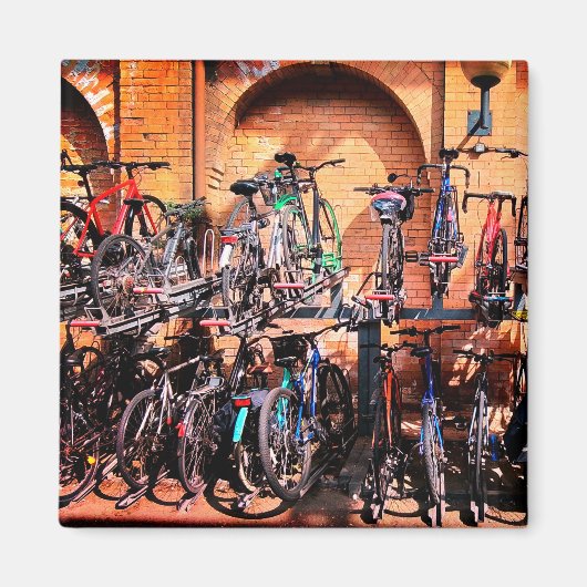 Fahrradständer Magnet (Vorne)