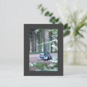 Fahrradständer Postkarte (Stehend Vorderseite)