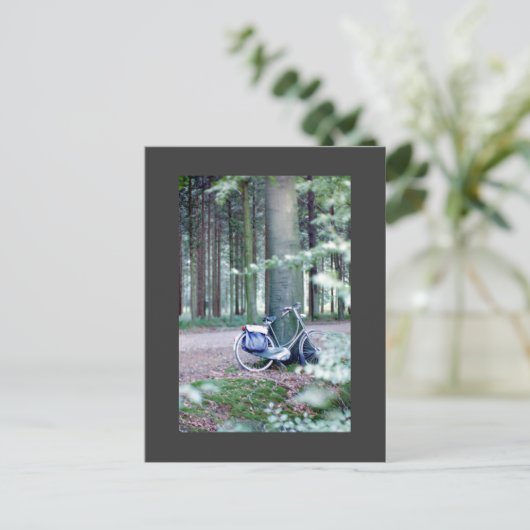 Fahrradständer Postkarte (Stehend Vorderseite)