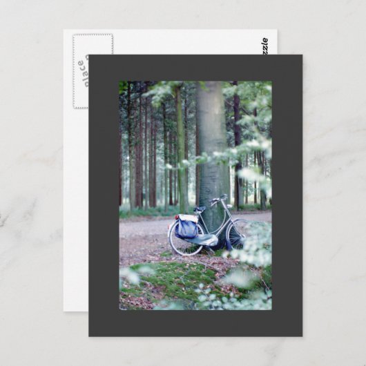 Fahrradständer Postkarte (Vorne/Hinten)