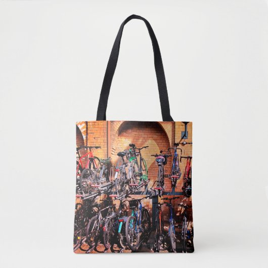 Fahrradständer Tasche (Vorderseite)