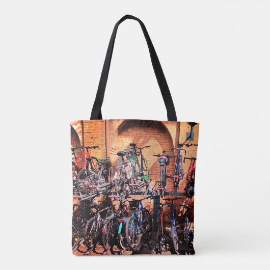 Fahrradständer Tasche (Rückseite)