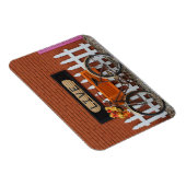 Fahrradstillleben Magnet (Rechte Seite)