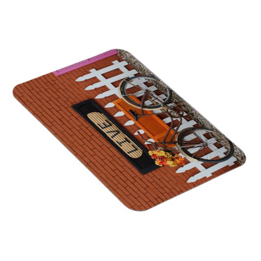 Fahrradstillleben Magnet (Rechte Seite)