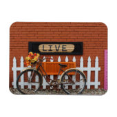 Fahrradstillleben Magnet (Horizontal)