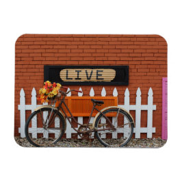 Fahrradstillleben Magnet