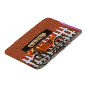 Fahrradstillleben Magnet (Linke Seite)