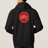 Fahrradstopp Hoodies (Rückseite)