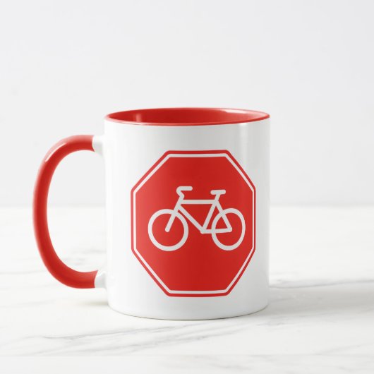 Fahrradstopp Tassé Tasse (Links)