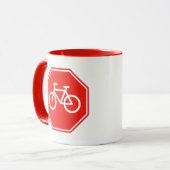 Fahrradstopp Tassé Tasse (Vorderseite Links)