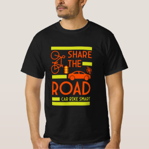 Fahrradstraßenverkehrssicherheit T-Shirt