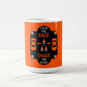 Fahrradstraßenverkehrssicherheit Verwandlungstasse