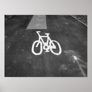 Fahrradstrecke - III Poster