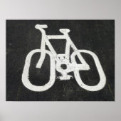 Fahrradstrecke - IV Poster (Vorne)