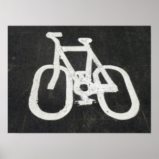Fahrradstrecke - IV Poster