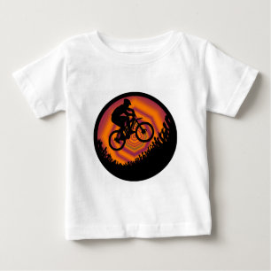 Fahrradsun-Oberleder Baby T-shirt