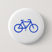 Fahrradsymbol Button (Vorderseite)